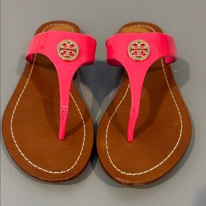 Tory Burch Vibrant Pink Women's Sandals Size 6